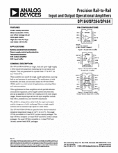 DataSheet OP284 pdf